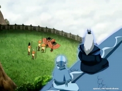 انیمیشن آواتار:آخرین بادافزار 2005 فصل سوم قسمت پنجم